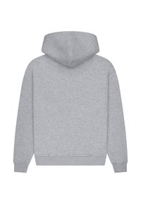 Love Scars BASIC ZIP HOODIE UNISEX - Vetoketjullinen college - grey melange
