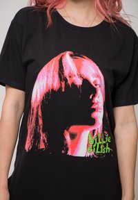 Paradiso Clothing BILLIE EILISH NEON SHADOW - Print T-shirt - black