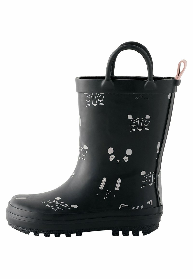 Next HANDLE REGULAR FIT - Bottes en caoutchouc - charcoal grey character