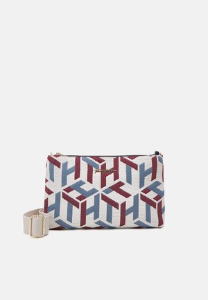 CITY FLAT POUCH - Across body bag - beige