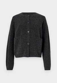 ONLY ONLPIEMONTE CARDIGAN - Vesta na kopčanje - dark grey