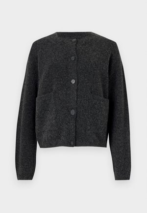 ONLY ONLPIEMONTE CARDIGAN - Cardigan - dark grey