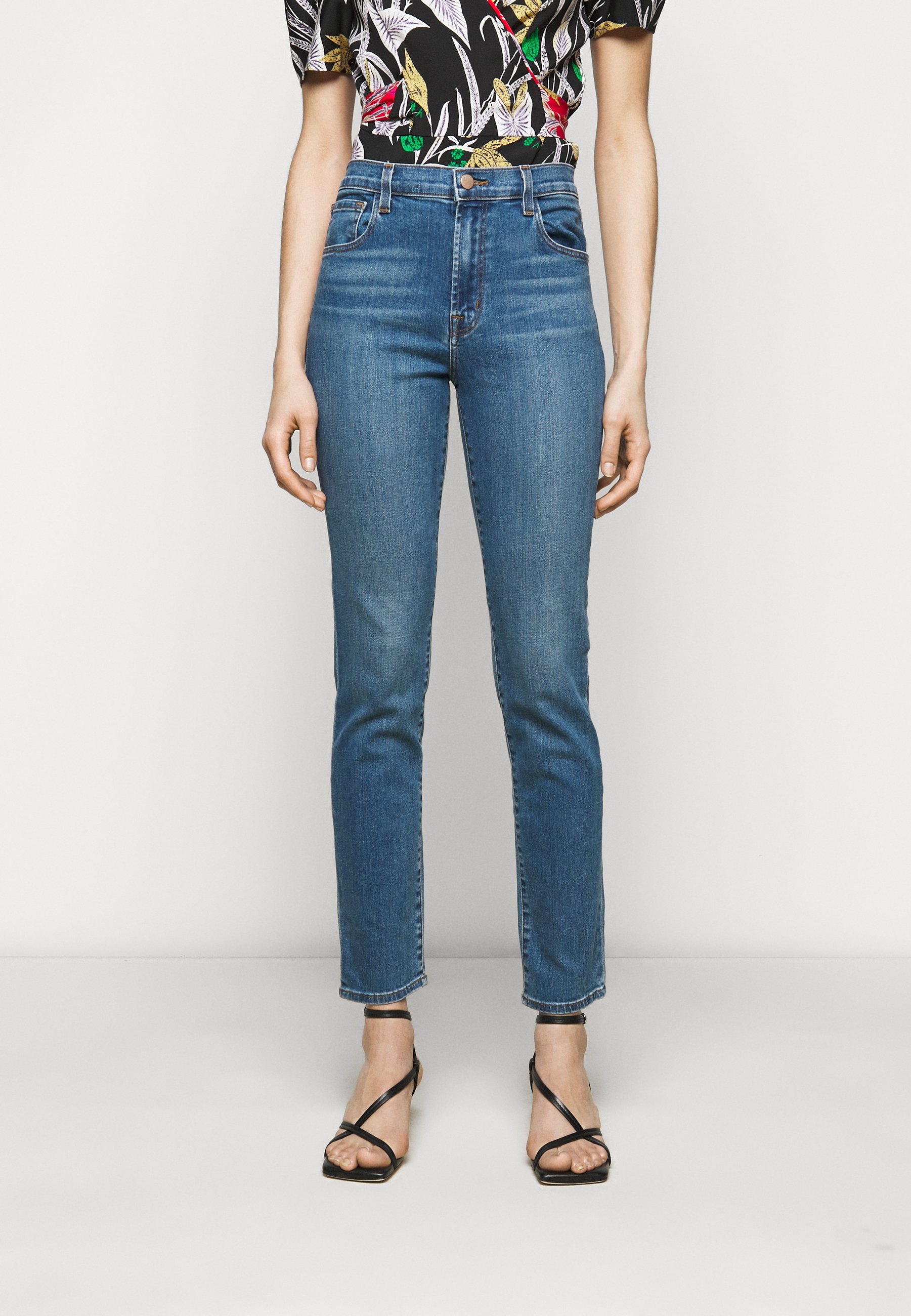J Brand RUBY - Straight leg jeans - lovesick/blue denim - Zalando.ie