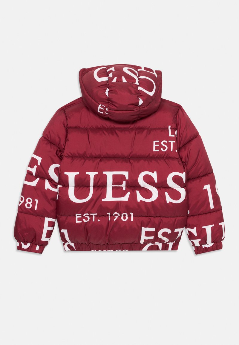 Guess JUNIOR OVERSIZE HOODED PUFFER UNISEX Giacca invernale