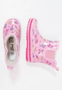 Beck PRINZESSIN - Bottes en caoutchouc - rosa