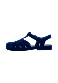 No seleccionado, bn blue flocked