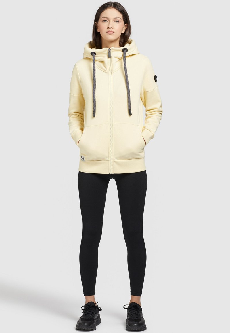 Damen Sweatshirts | khujo SALOMEA Sweatjacke hellgelb - PM92389 Damen Sweatshirts | khujo SALOMEA Sweatjacke hellgelb - PM92389