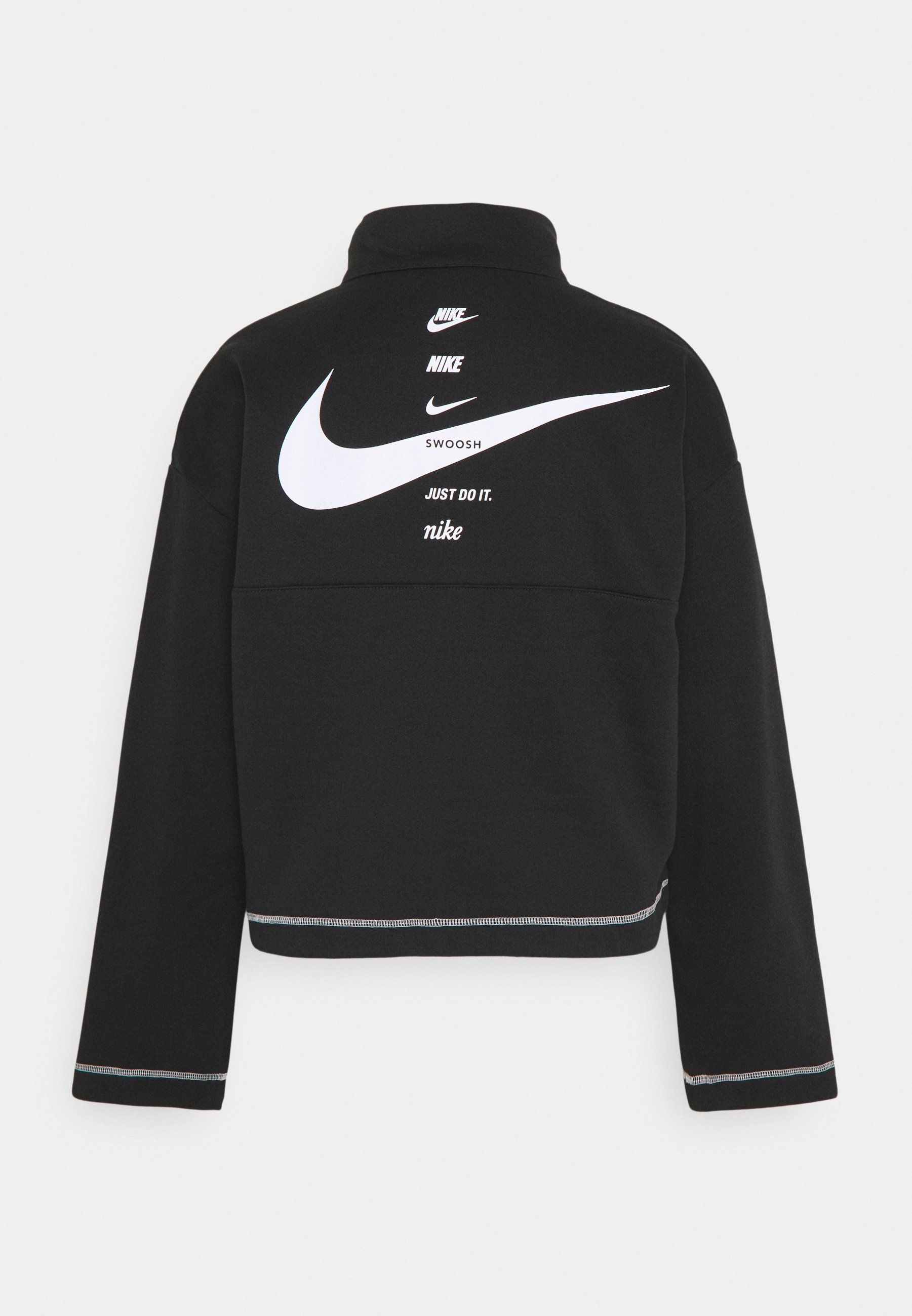 Nike Sportswear Sweatshirt blackwhite Zalando.at Nike Sportswear Sweatshirt blackwhite Zalando.at