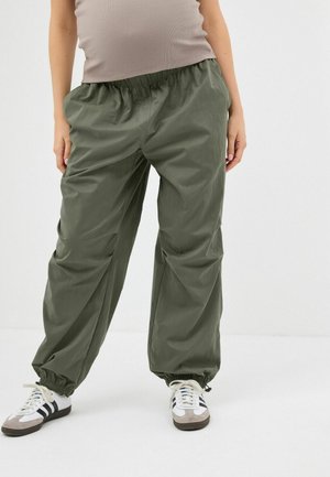 Next REGULAR FIT - Housut - khaki green