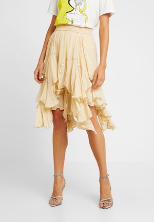 Jupe trapèze - off-white