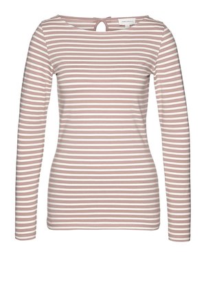 Long sleeved top - rose gold-coloured