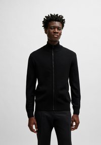 BOSS - DAVETO - Cardigan - black one Thumbnail Image 1