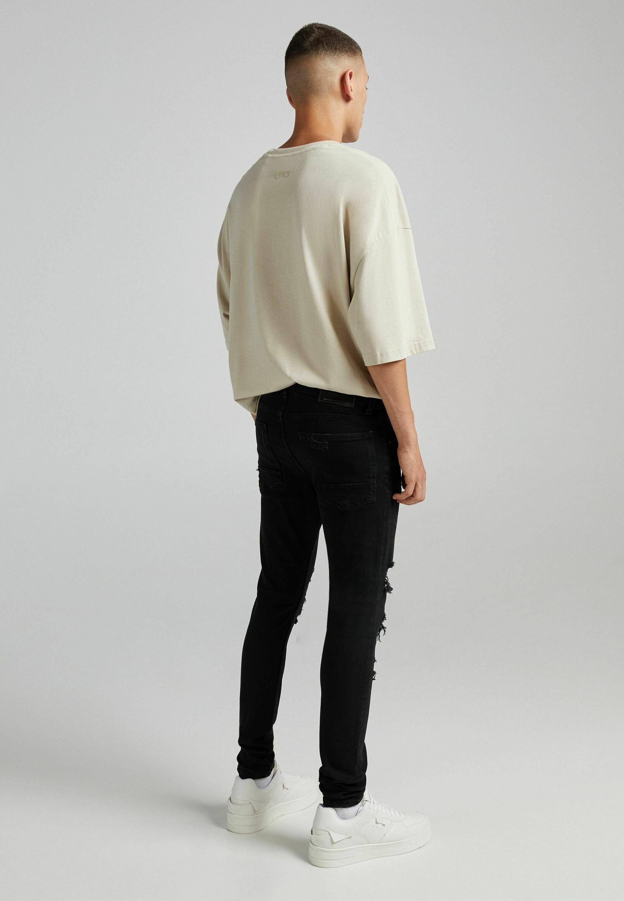 Herren Rissen - Jeans Skinny Fit Herren Rissen - Jeans Skinny Fit