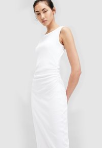 AllSaints KATARINA - Trikoomekko - optic white