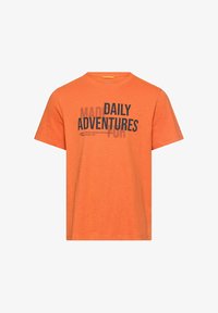 Ikke valgt, burned orange