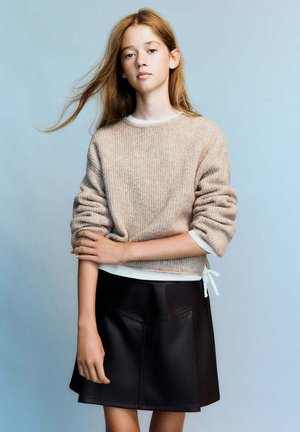 Mango Kids, KID - Pullover - brown