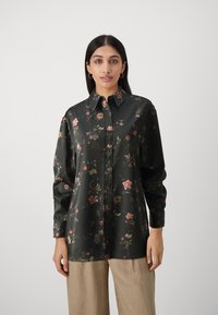 AllSaints - LOUISA TANANA - Button-down blouse - black Thumbnail Image 1