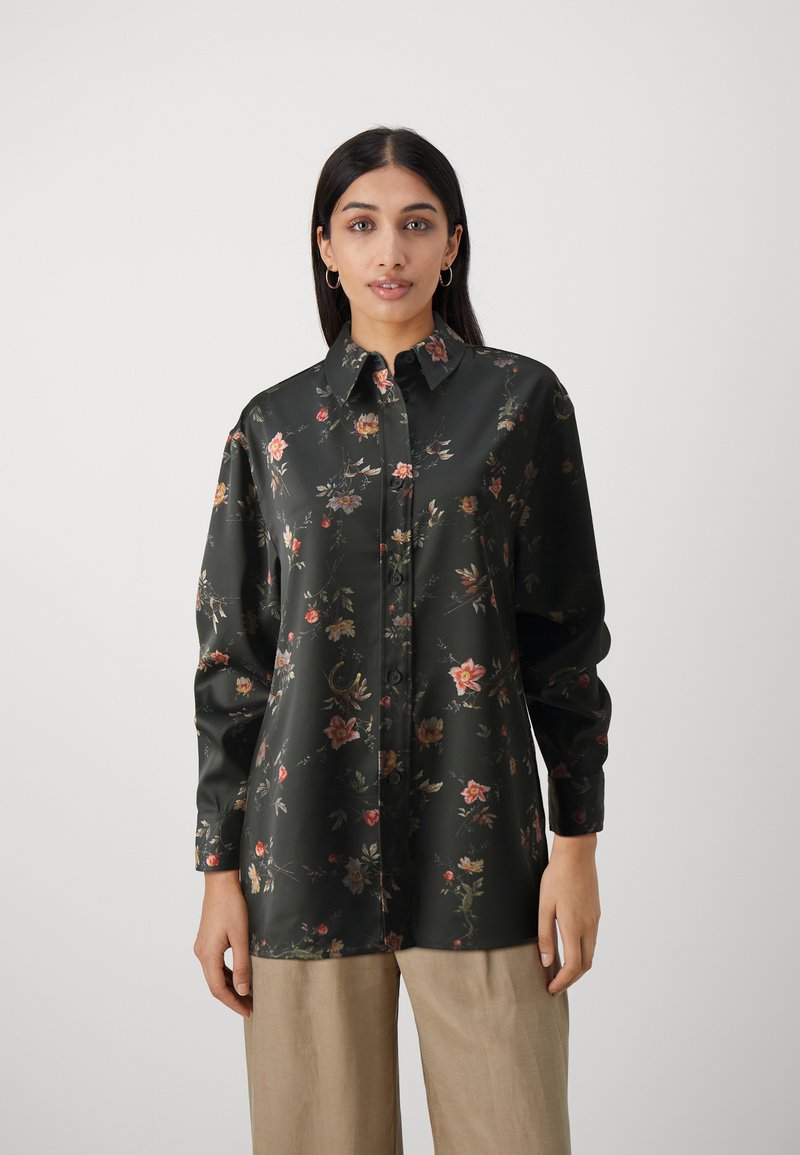 AllSaints LOUISA TANANA - Camicia - black