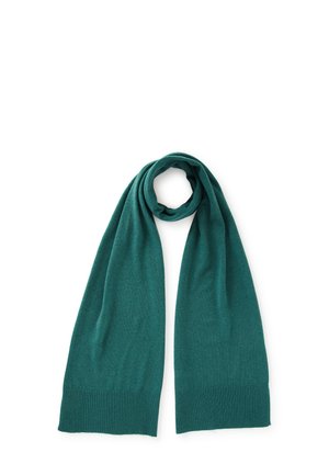 PLAIN WITH EDGES - Sjaal - green
