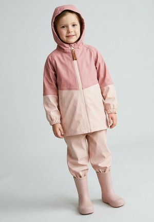 Sterntaler, REGENHOSE UNGEFÜTTERT UNI UNISEX - Rain trousers - zartrosa