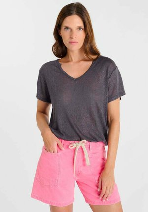 RAFA - T-shirt basic - gris