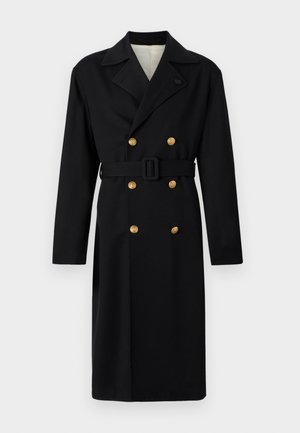 LARDINI ADRIEL COAT - Klasický kabát - black
