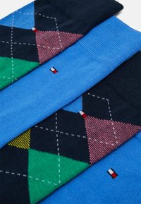 Tommy Hilfiger MEN SOCK 2 PACK - Socken - olympic blue/navy