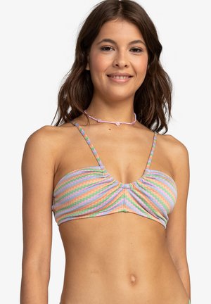 WAVY STRIPE - Sutien costum de baie din două piese - xnbm