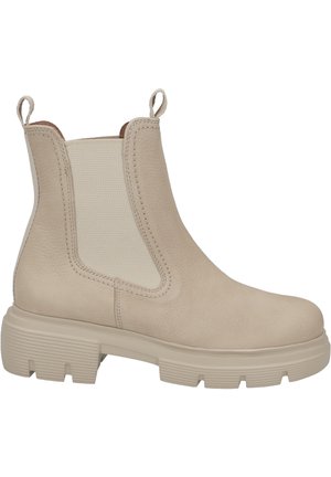 Paul Green Bottines à plateau - beige