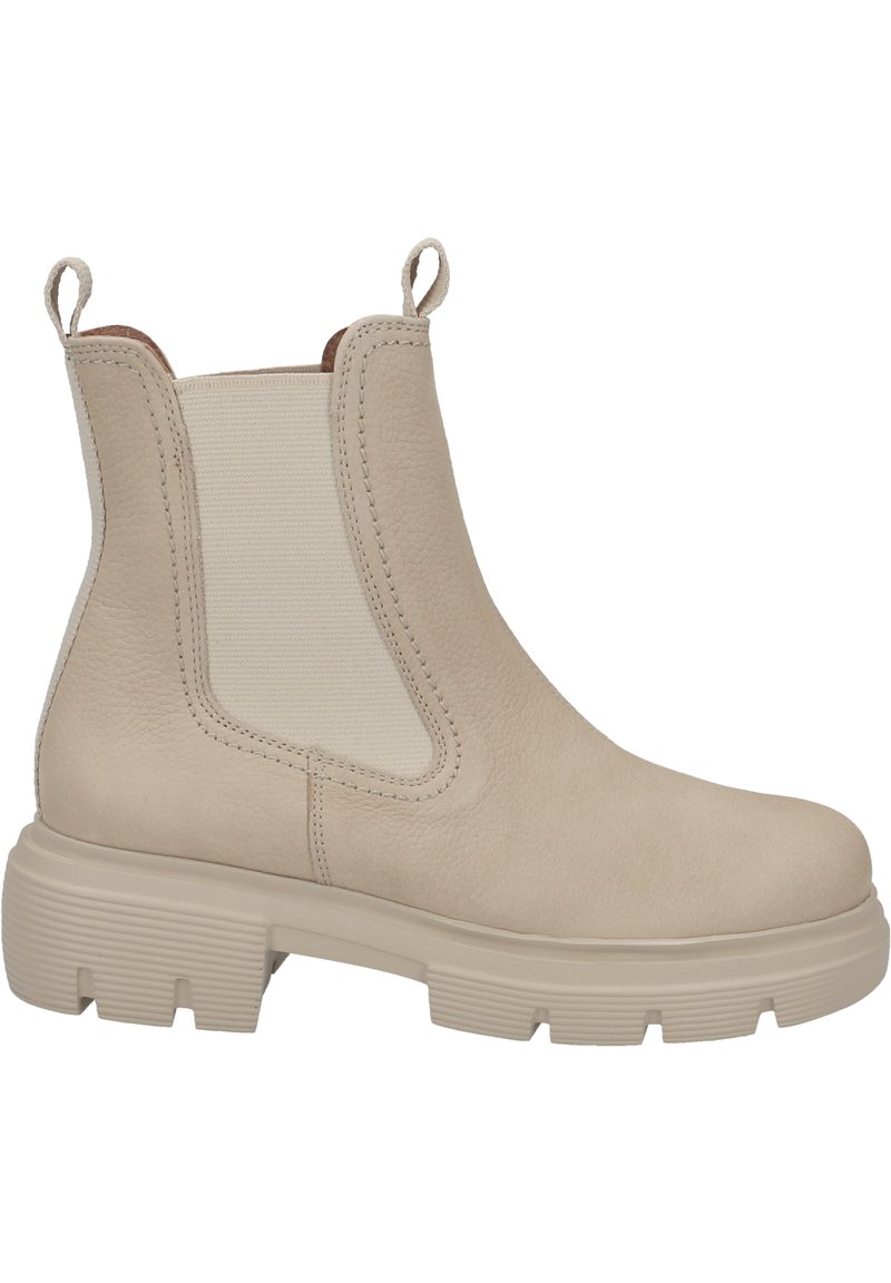 Paul Green Bottines à plateau - beige