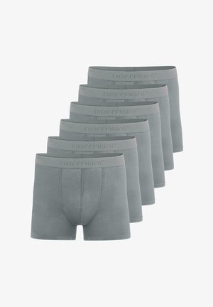 Normani, 6 PACK - Kurze Boxershorts - hellgrau