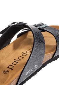 Palado SAMOS PF - Ciabattine - black silver