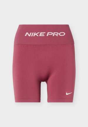 Nike Performance, SHORT - Tights - pink smoke/white