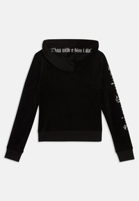 Juicy Couture SACRED HEART ROBERTSON HOODIE - Jakna od flisa - black