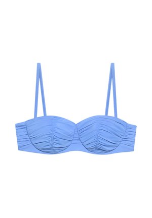 Yamamay, ICONIC - BIKINI TOP - Top de bikini - blue denim plain