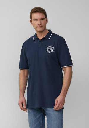 Poloshirt - tiefblau