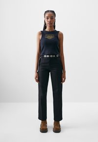 Dickies W DICKIES X HARLEY DAVIDSON RIB TANK - Felső - black
