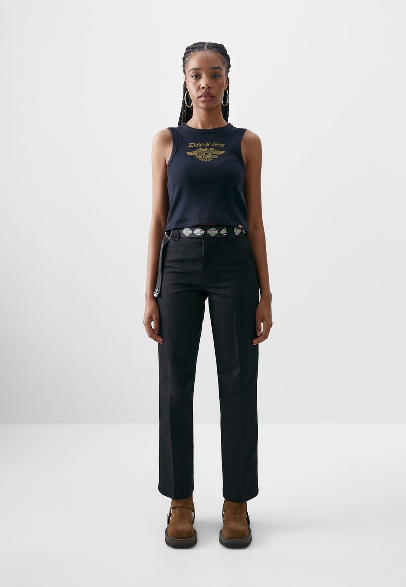 Dickies W DICKIES X HARLEY DAVIDSON RIB TANK - Felső - black