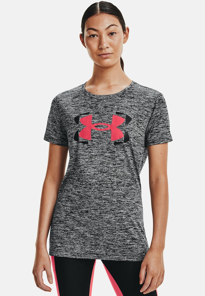 Under Armour TECH TWIST GRAPHIC SSC Print Tshirt black Zalando.ie