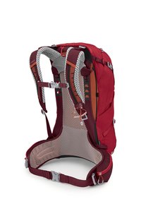 Osprey STRATOS - Mochila de trekking - poinsettia red