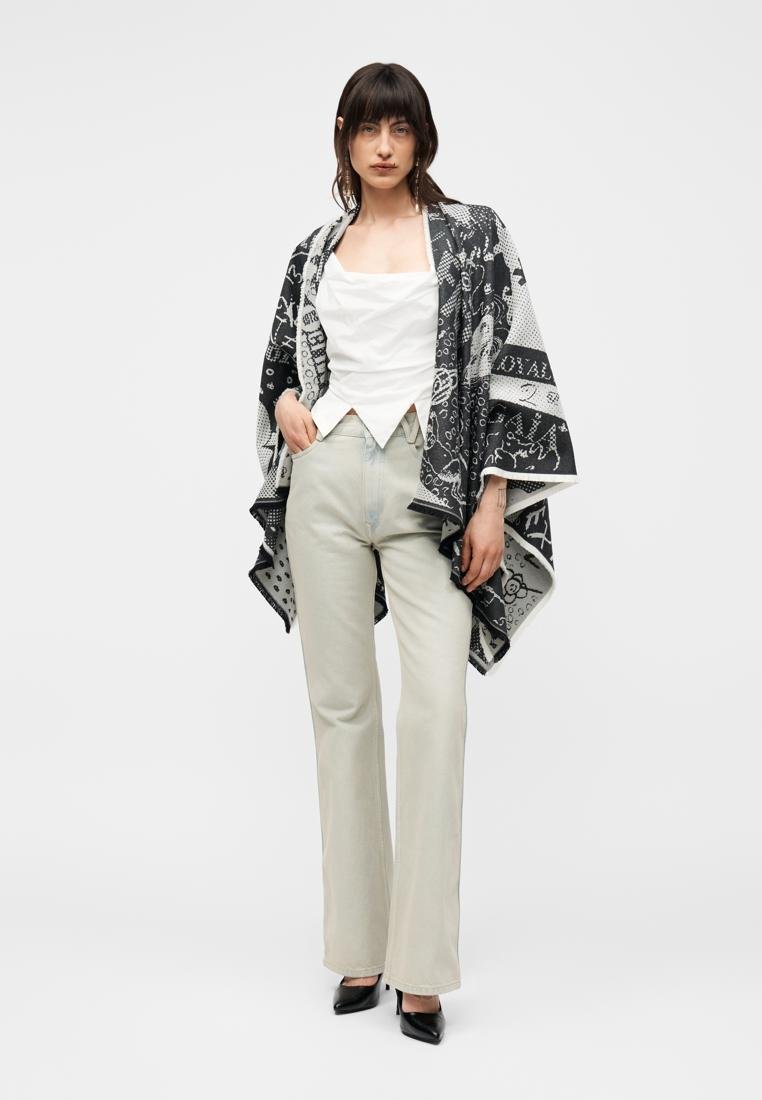 Vivienne Westwood LET IT ROCK - Cape - white - Zalando.co.uk