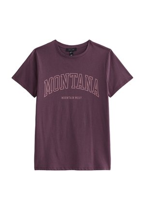 T-shirt print - berry