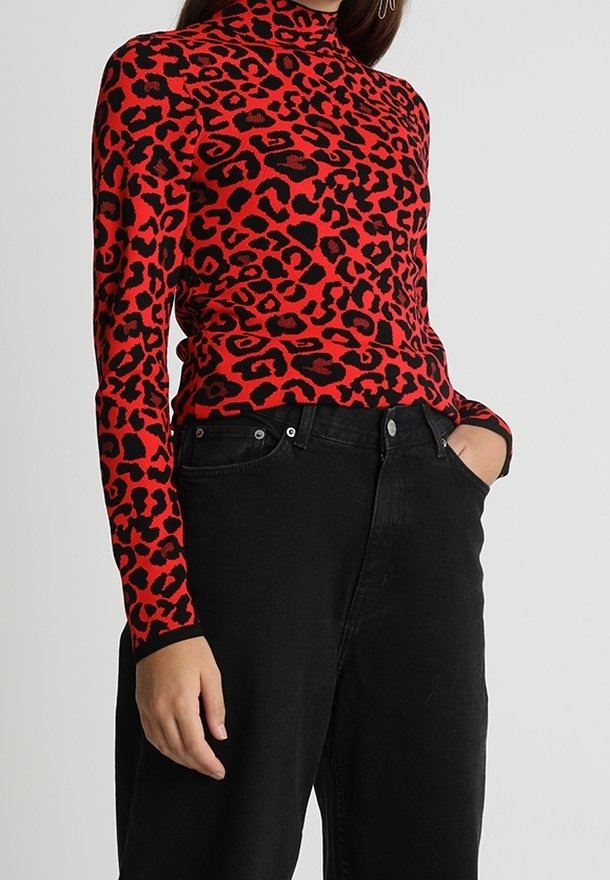 River Island Jersey de punto - red