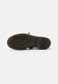 Dr. Martens ZEFFIR 3I - Sportlicher Schnürer - black/beige