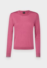 CREW NECK - Neule - pink
