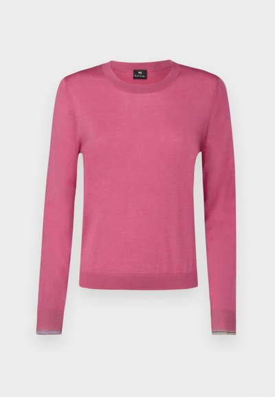 PS Paul Smith CREW NECK - Neule - pink