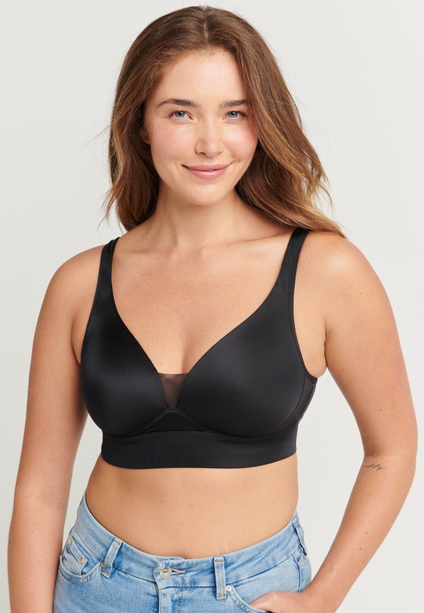 FOREVER FIT  V-NECK MOLDED - T-Shirt BH