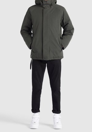 Veste d'hiver - olive