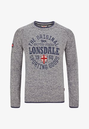 Lonsdale, Svetrík - light grey