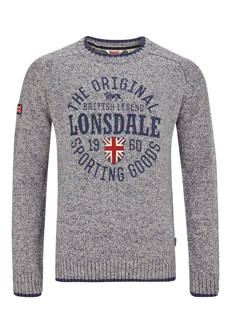 Lonsdale Trui lichtgrijs Lonsdale Trui lichtgrijs